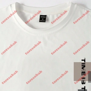 Model 3356 Erkek Yazlık Yuvarlak Yaka Kısa Kollu Günlük Tişört, Yaz