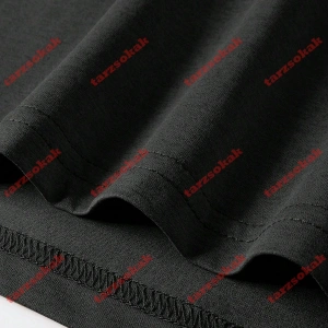 Model 3356 Erkek Yazlık Yuvarlak Yaka Kısa Kollu Günlük Tişört, Yaz