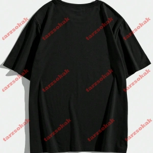 Model 3357 Erkek Yazlık Yuvarlak Yaka Kısa Kollu Günlük Tişört, Yaz