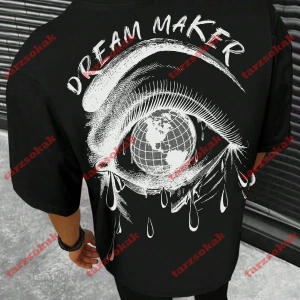 Model 3358 Erkek Yazlık Yuvarlak Yaka Kısa Kollu Günlük Tişört, Yaz