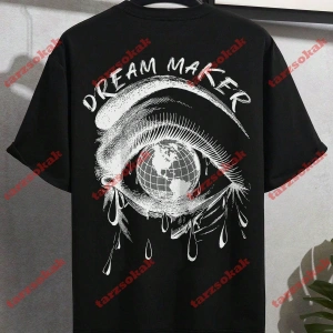 Model 3358 Erkek Yazlık Yuvarlak Yaka Kısa Kollu Günlük Tişört, Yaz