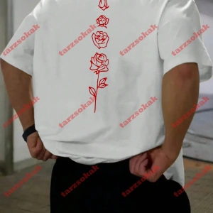 Model 3359 Erkek Yazlık Yuvarlak Yaka Kısa Kollu Günlük Tişört, Yaz