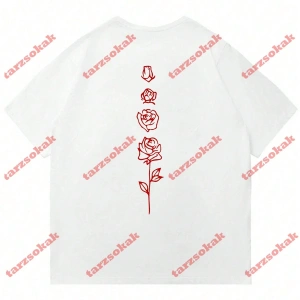 Model 3359 Erkek Yazlık Yuvarlak Yaka Kısa Kollu Günlük Tişört, Yaz