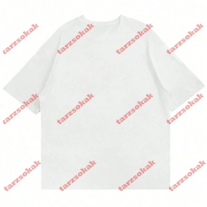 Model 3359 Erkek Yazlık Yuvarlak Yaka Kısa Kollu Günlük Tişört, Yaz