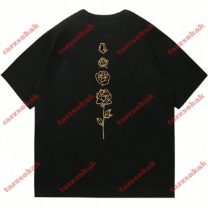 Model 3359 Erkek Yazlık Yuvarlak Yaka Kısa Kollu Günlük Tişört, Yaz