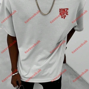 Model 3361 Erkek Yazlık Yuvarlak Yaka Kısa Kollu Günlük Tişört, Yaz