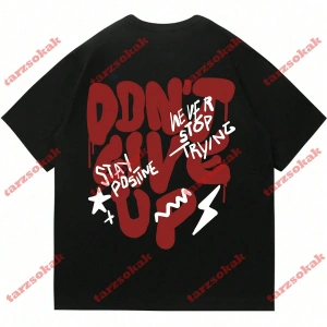 Model 3361 Erkek Yazlık Yuvarlak Yaka Kısa Kollu Günlük Tişört, Yaz