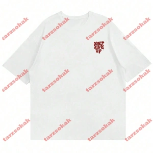 Model 3361 Erkek Yazlık Yuvarlak Yaka Kısa Kollu Günlük Tişört, Yaz