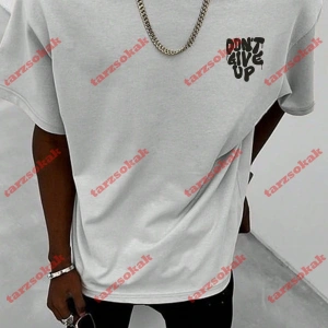 Model 3361 Erkek Yazlık Yuvarlak Yaka Kısa Kollu Günlük Tişört, Yaz