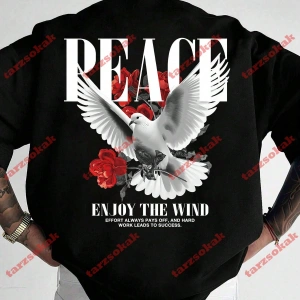 Model 3362 Erkek Yazlık Yuvarlak Yaka Kısa Kollu Günlük Tişört, Yaz