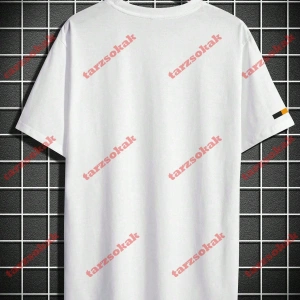 Model 3363 Erkek Yazlık Yuvarlak Yaka Kısa Kollu Günlük Tişört, Yaz