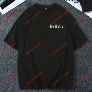 Model 3364 Erkek Yazlık Yuvarlak Yaka Kısa Kollu Günlük Tişört, Yaz