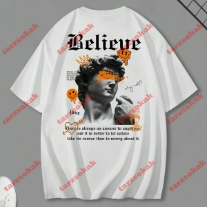 Model 3364 Erkek Yazlık Yuvarlak Yaka Kısa Kollu Günlük Tişört, Yaz