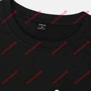 Model 3364 Erkek Yazlık Yuvarlak Yaka Kısa Kollu Günlük Tişört, Yaz