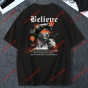 Model 3364 Erkek Yazlık Yuvarlak Yaka Kısa Kollu Günlük Tişört, Yaz