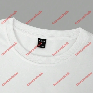 Model 3364 Erkek Yazlık Yuvarlak Yaka Kısa Kollu Günlük Tişört, Yaz