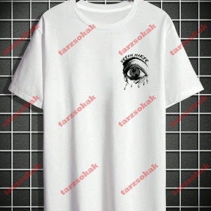 Model 3365 Erkek Yazlık Yuvarlak Yaka Kısa Kollu Günlük Tişört, Yaz