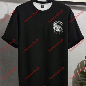 Model 3365 Erkek Yazlık Yuvarlak Yaka Kısa Kollu Günlük Tişört, Yaz