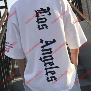 Model 3366 Erkek Yazlık Yuvarlak Yaka Kısa Kollu Günlük Tişört, Yaz