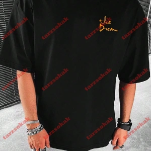 Model 3369 Erkek Yazlık Yuvarlak Yaka Kısa Kollu Günlük Tişört, Yaz