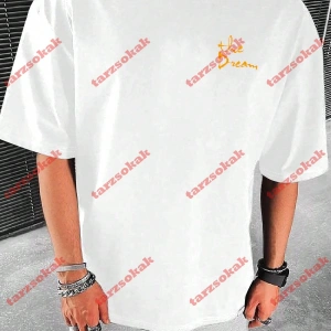 Model 3369 Erkek Yazlık Yuvarlak Yaka Kısa Kollu Günlük Tişört, Yaz