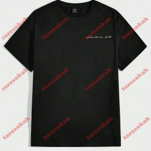 Model 3371 Erkek Yazlık Yuvarlak Yaka Kısa Kollu Günlük Tişört, Yaz