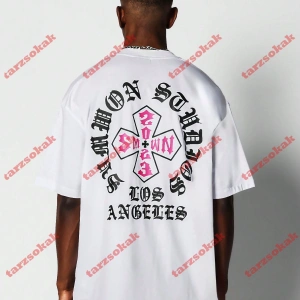 Model 3373 Erkek Yazlık Yuvarlak Yaka Kısa Kollu Günlük Tişört, Yaz