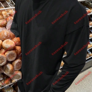 Model 3375 Erkek Yazlık Yuvarlak Yaka Kısa Kollu Günlük Tişört, Yaz