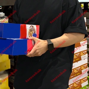 Model 3375 Erkek Yazlık Yuvarlak Yaka Kısa Kollu Günlük Tişört, Yaz