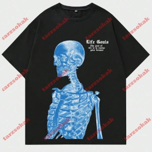 Model 3378 Erkek Yazlık Yuvarlak Yaka Kısa Kollu Günlük Tişört, Yaz