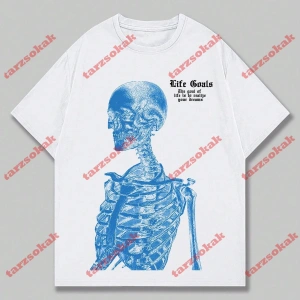 Model 3378 Erkek Yazlık Yuvarlak Yaka Kısa Kollu Günlük Tişört, Yaz