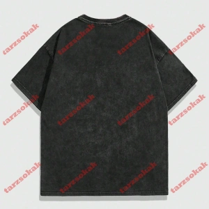 Model 3378 Erkek Yazlık Yuvarlak Yaka Kısa Kollu Günlük Tişört, Yaz