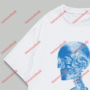 Model 3378 Erkek Yazlık Yuvarlak Yaka Kısa Kollu Günlük Tişört, Yaz