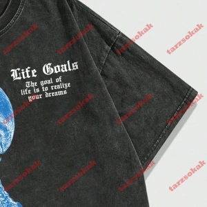 Model 3378 Erkek Yazlık Yuvarlak Yaka Kısa Kollu Günlük Tişört, Yaz