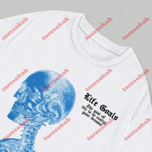 Model 3378 Erkek Yazlık Yuvarlak Yaka Kısa Kollu Günlük Tişört, Yaz