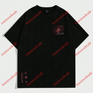 Model 3380 Erkek Yazlık Yuvarlak Yaka Kısa Kollu Günlük Tişört, Yaz