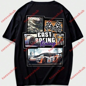 Model 3381 Erkek Yazlık Yuvarlak Yaka Kısa Kollu Günlük Tişört, Yaz