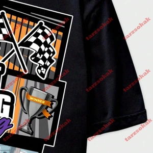 Model 3381 Erkek Yazlık Yuvarlak Yaka Kısa Kollu Günlük Tişört, Yaz