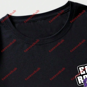 Model 3381 Erkek Yazlık Yuvarlak Yaka Kısa Kollu Günlük Tişört, Yaz