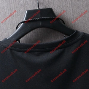 Model 3383 Erkek Yazlık Yuvarlak Yaka Kısa Kollu Günlük Tişört, Yaz