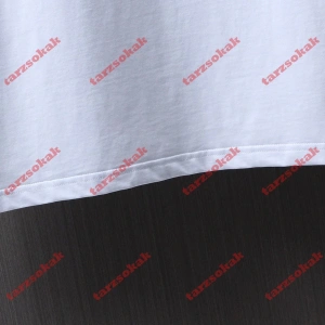 Model 3383 Erkek Yazlık Yuvarlak Yaka Kısa Kollu Günlük Tişört, Yaz