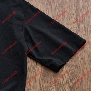 Model 3385 Erkek Yazlık Yuvarlak Yaka Kısa Kollu Günlük Tişört, Yaz