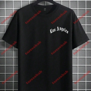 Model 3388 Erkek Yazlık Yuvarlak Yaka Kısa Kollu Günlük Tişört, Yaz