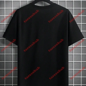 Model 3388 Erkek Yazlık Yuvarlak Yaka Kısa Kollu Günlük Tişört, Yaz