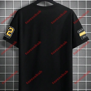 Model 3390 Erkek Yazlık Yuvarlak Yaka Kısa Kollu Günlük Tişört, Yaz