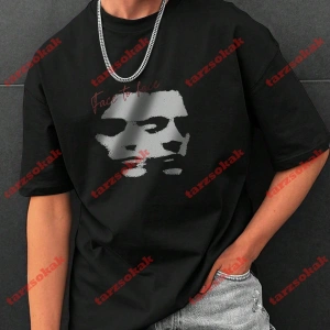 Model 3394 Erkek Yazlık Yuvarlak Yaka Kısa Kollu Günlük Tişört, Yaz