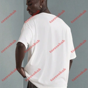 Model 3395 Erkek Yazlık Yuvarlak Yaka Kısa Kollu Günlük Tişört, Yaz