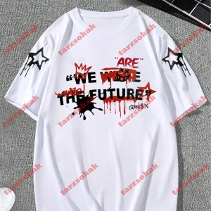 Model 3396 Erkek Yazlık Yuvarlak Yaka Kısa Kollu Günlük Tişört, Yaz