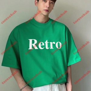 Model 3397 Erkek Yazlık Yuvarlak Yaka Kısa Kollu Günlük Tişört, Yaz