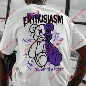 Model 3398 Erkek Yazlık Yuvarlak Yaka Kısa Kollu Günlük Tişört, Yaz